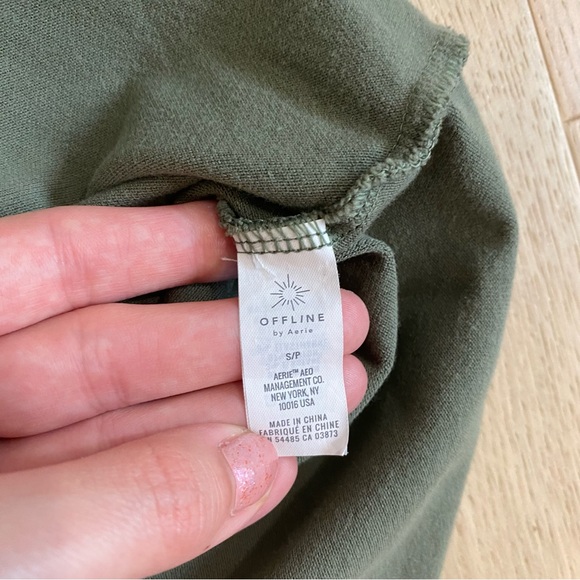 Aerie | Polo Collared Tshirt Bundle 💚🩵 - Picture 6 of 12